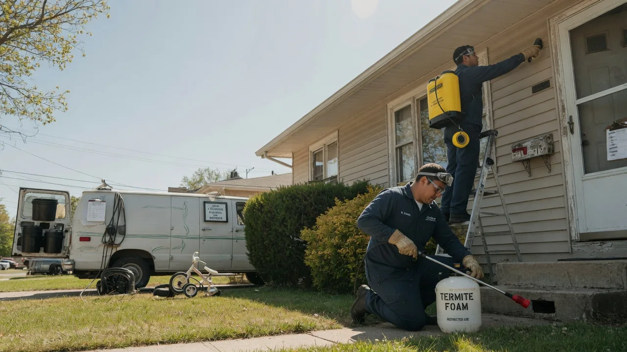 Pest Control in Hospers, IA near me